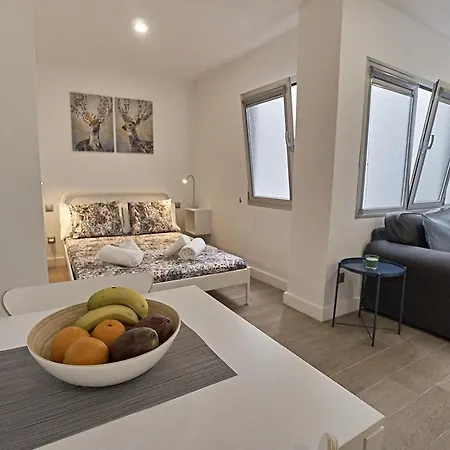 Malibu Canteras 8 - Playa, Wifi, Smarttv, Ac Apartament