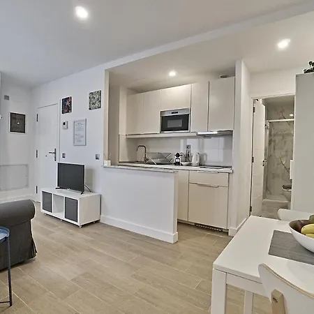 Malibu Canteras 8 - Playa, Wifi, Smarttv, Ac Apartament Las Palmas de Gran Canaria