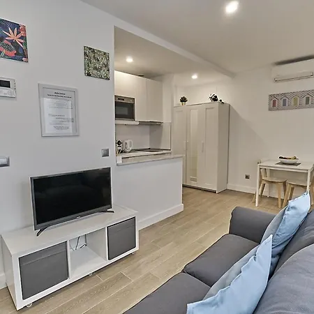 Apartament Malibu Canteras 8 - Playa, Wifi, Smarttv, Ac Las Palmas de Gran Canaria