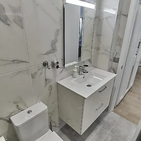 Malibu Canteras 8 - Playa, Wifi, Smarttv, Ac Apartament