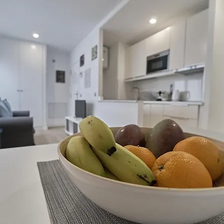 Apartament Malibu Canteras 8 - Playa, Wifi, Smarttv, Ac