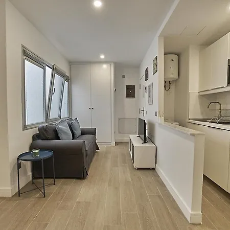 Malibu Canteras 8 - Playa, Wifi, Smarttv, Ac Apartment