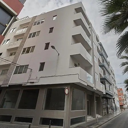 Malibu Canteras 8 - Playa, Wifi, Smarttv, Ac