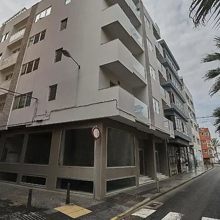 Apartment Malibu Canteras 8 - Playa, Wifi, Smarttv, Ac Las Palmas de Gran Canaria