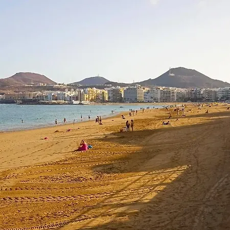 Apartment Malibu Canteras 8 - Playa, Wifi, Smarttv, Ac