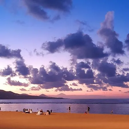 Malibu Canteras 8 - Playa, Wifi, Smarttv, Ac Apartment *