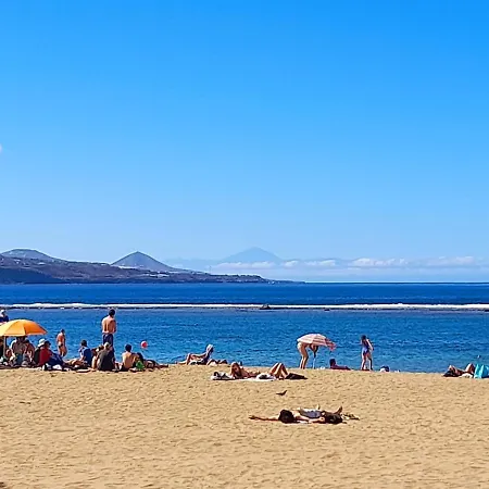 Malibu Canteras 8 - Playa, Wifi, Smarttv, Ac Las Palmas de Gran Canaria
