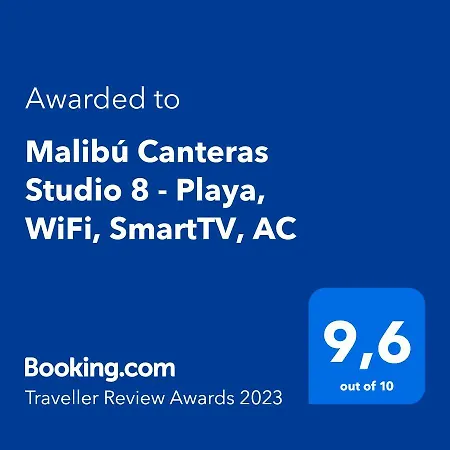 Apartament Malibu Canteras 8 - Playa, Wifi, Smarttv, Ac