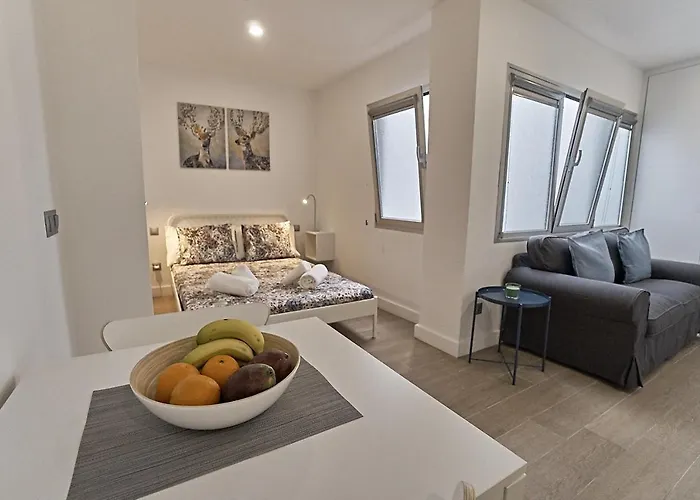 Malibu Canteras 8 - Playa, Wifi, Smarttv, Ac アパート