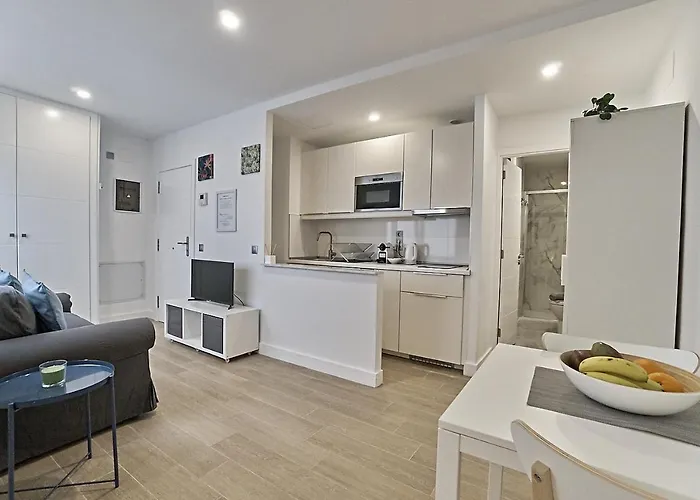 Malibu Canteras 8 - Playa, Wifi, Smarttv, Ac アパート ラスパルマス・デ・グランカナリア