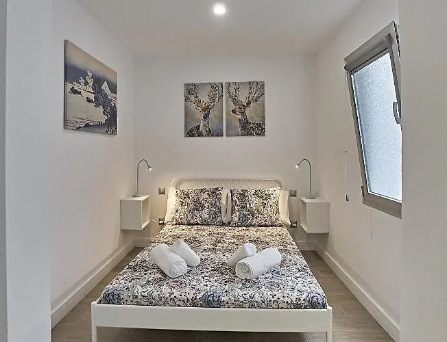 アパート Malibu Canteras 8 - Playa, Wifi, Smarttv, Ac