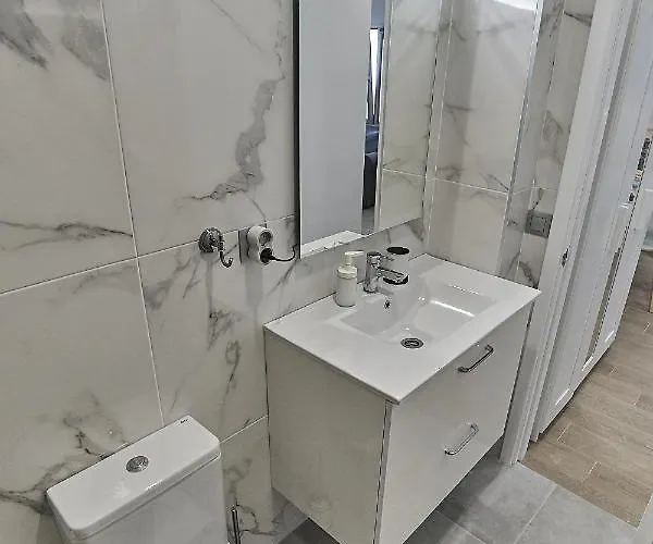 Malibu Canteras 8 - Playa, Wifi, Smarttv, Ac アパート