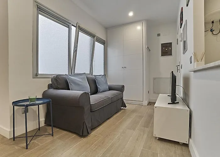 Malibu Canteras 8 - Playa, Wifi, Smarttv, Ac アパート ラスパルマス・デ・グランカナリア