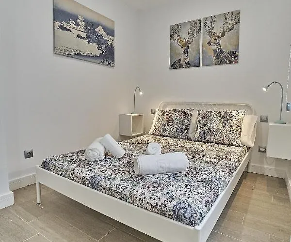 Malibu Canteras 8 - Playa, Wifi, Smarttv, Ac アパート *