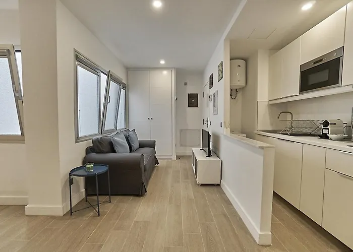 Malibu Canteras 8 - Playa, Wifi, Smarttv, Ac アパート