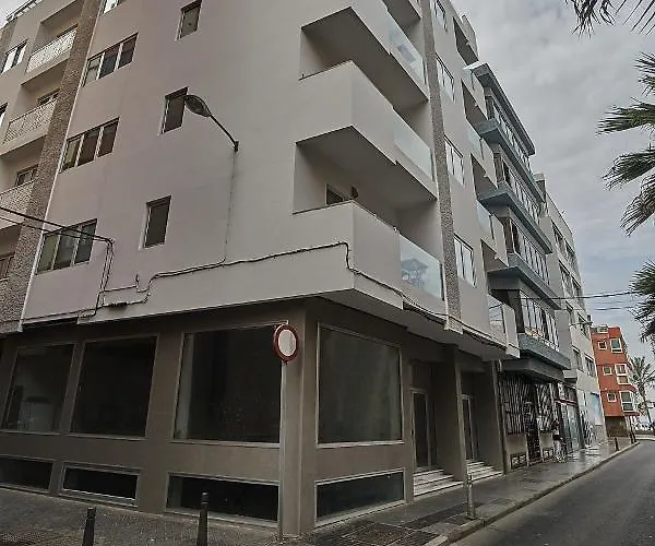 アパート Malibu Canteras 8 - Playa, Wifi, Smarttv, Ac ラスパルマス・デ・グランカナリア