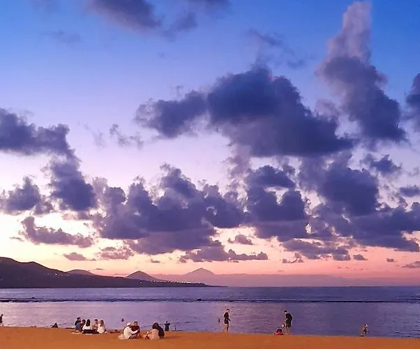 Malibu Canteras 8 - Playa, Wifi, Smarttv, Ac アパート *