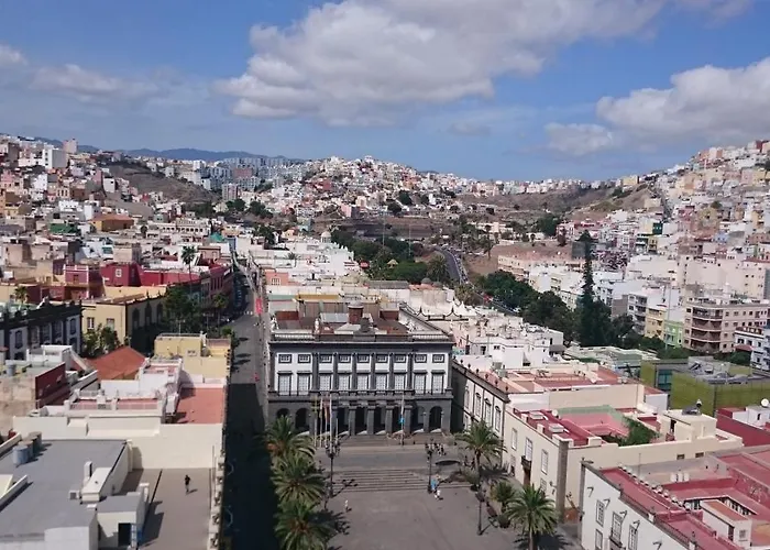 Malibu Canteras 8 - Playa, Wifi, Smarttv, Ac