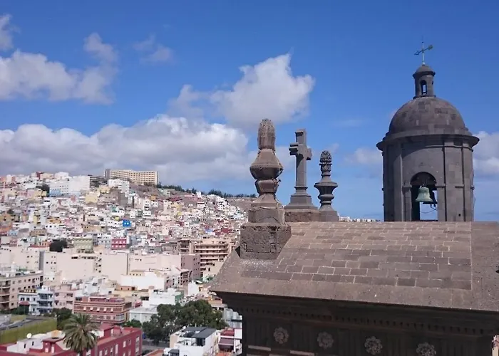 アパート Malibu Canteras 8 - Playa, Wifi, Smarttv, Ac