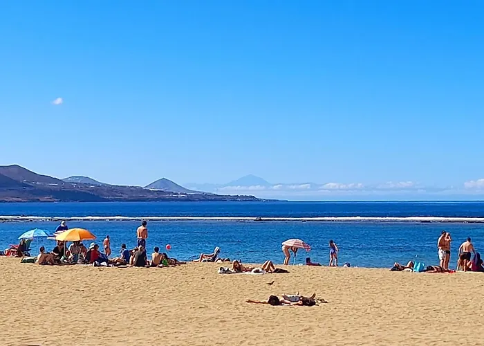 Malibu Canteras 8 - Playa, Wifi, Smarttv, Ac ラスパルマス・デ・グランカナリア