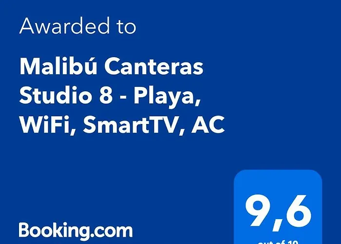 アパート Malibu Canteras 8 - Playa, Wifi, Smarttv, Ac